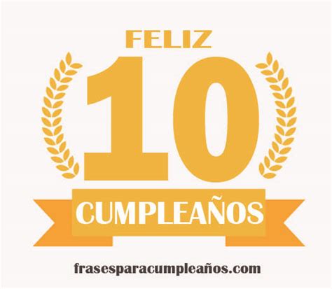 Total 56+ imagen frases de cumpleaños para una niña de 10 años - Abzlocal.mx