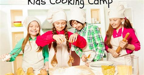 Kids Cooking Camp [Class in San Diego] @ Chef Patsyb | CourseHorse