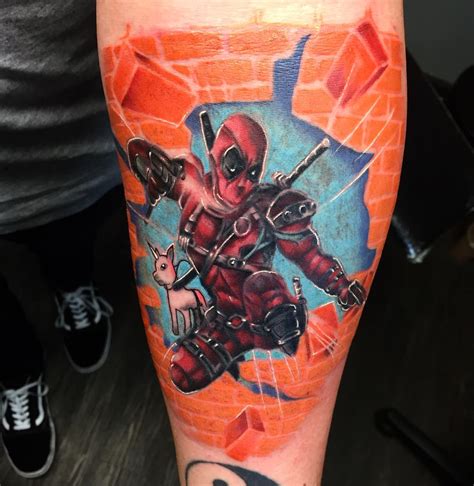 70+ Dashing Deadpool Tattoo Designs - Redefining Deadpool with Ink