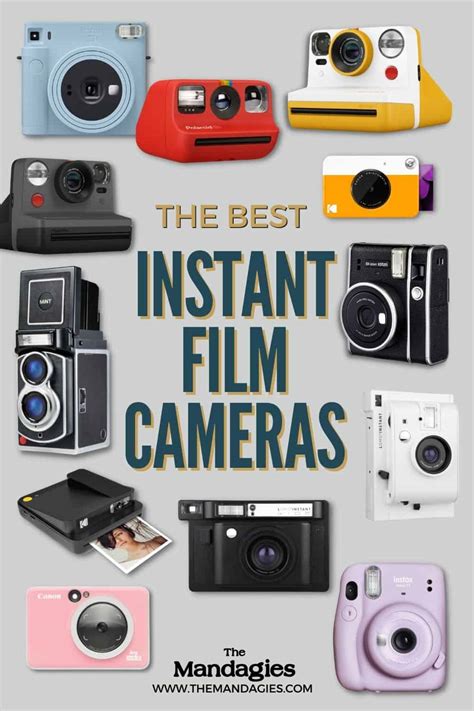 The 11 Best Instant Cameras for Travel - The Mandagies