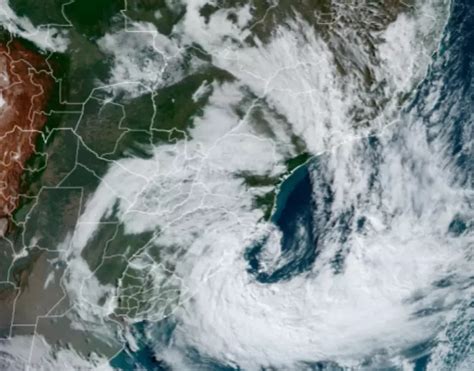 The formation of two extratropical cyclones creates a remnant hazard ...