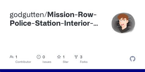 GitHub - godgutten/Mission-Row-Police-Station-Interior-Extended