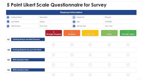 Likert Scale What Is It, Examples, How To Interpret?, 46% OFF