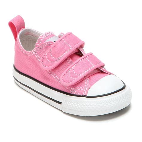 Baby / Toddler Converse Chuck Taylor All Star Sneakers | Toddler converse, Toddler converse girl ...