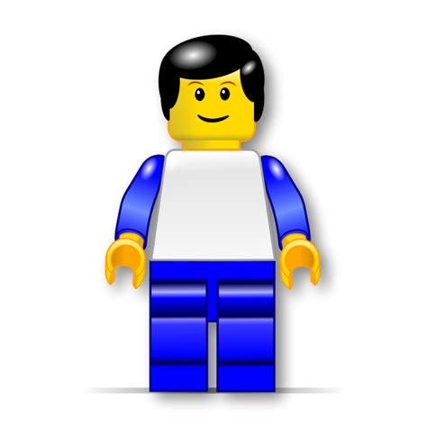 Lego man vector graphics | Free SVG