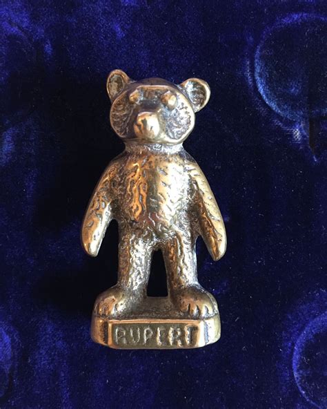 Brass Rupert the bear figure | Gallery, Vintage, Figures