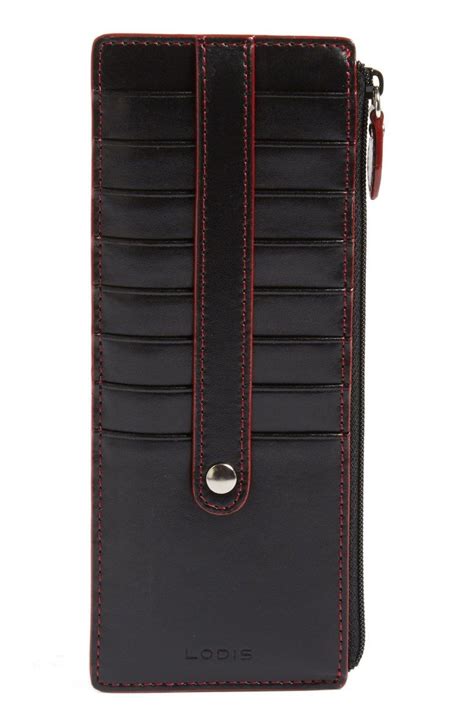 LODIS Los Angeles Audrey RFID Leather Credit Card Case (Nordstrom Exclusive) | Nordstrom ...