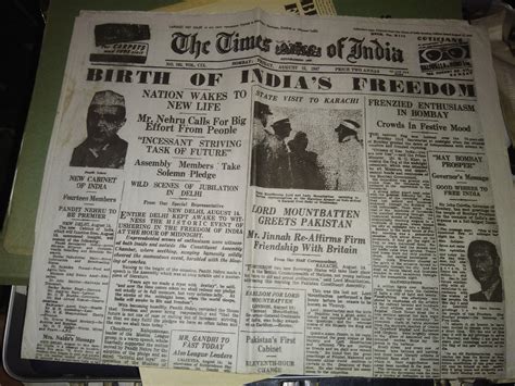 Found this in my grandfather's collection of old newspapers! : r/india