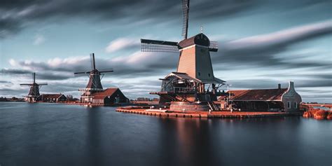 The Windmills of Holland: A Brief History