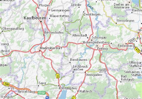 MICHELIN Tannenberg map - ViaMichelin