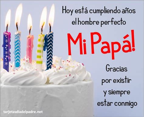 Tarjetas De Cumpleaños Para Papá Día Del Padre | Tarjetas de cumpleaños ...