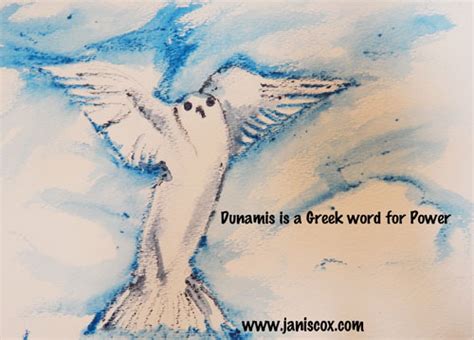 dunamis-is-a-greek-word-for-power - Growing Through God's Word