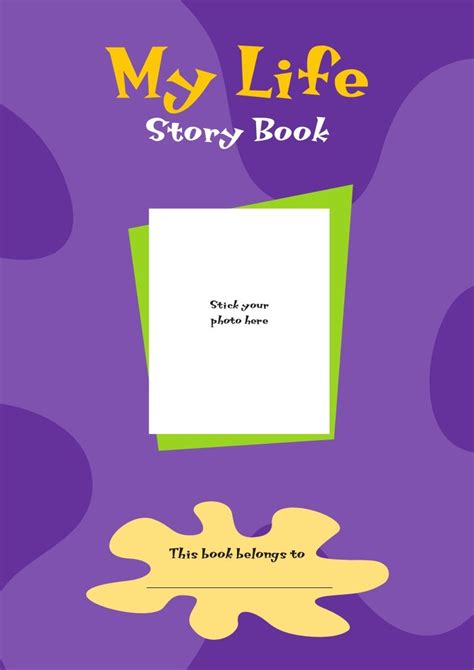 Life Story Book Template