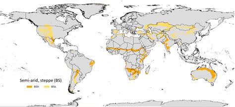 Semi-arid climate - Wikiwand