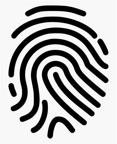 - Fingerprint Icon Png Free , Png Download - Finger Print Icon Png, Transparent Png ...