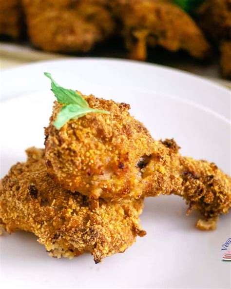 Chicken Croquettes - Classic or Stuffed with Cheese - Veena Azmanov