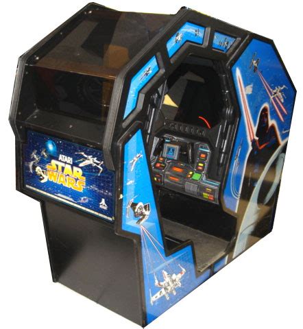 Star Wars Deluxe Cockpit 1983 - Arcade Classics Australia - Arcade ...