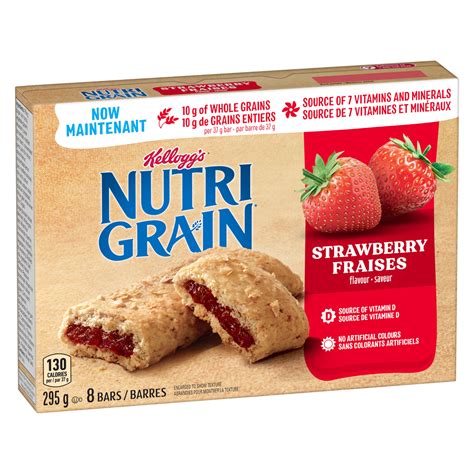 Nutri-Grain* Strawberry Cereal Bars | Kellogg's Canada