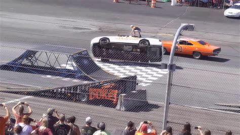 Dukes of Hazzard stunt show - YouTube