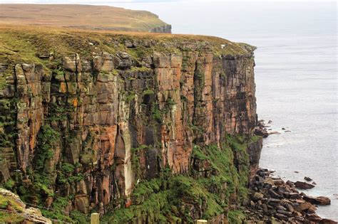 Dunnet Head Cliffs seaside | Scotland travel, Trip, Natural landmarks