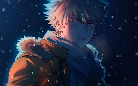 Bakugou Katsuki Aesthetic Wallpaper Computer