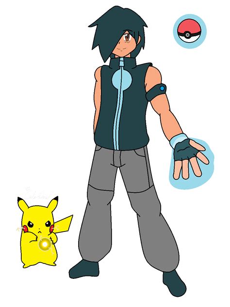 Champion Ash Ketchum by Otaku-Seraph on DeviantArt