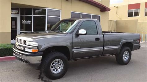 FOR SALE!!! 2000 Chevy 2500 4x4 Single Cab Pro Comp Lift. Livermore ...