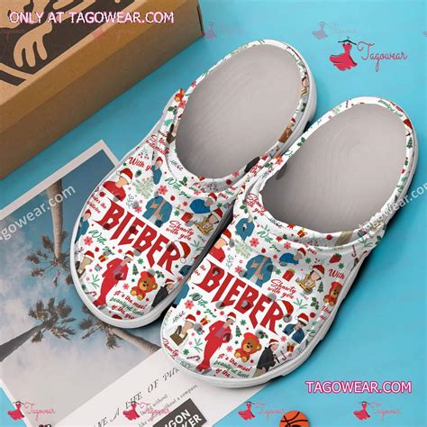 Justin Bieber Christmas With You Crocs - Tagowear