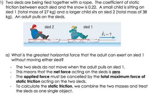 Lesson 8 - Solving Friction Problems - WillowWood Lessons