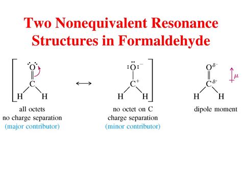 Formaldehyde Lewis Structure Resonance