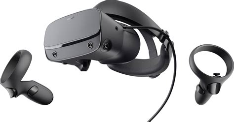 Oculus Rift S Black VR glasses Incl. motion sensors, Incl. controller, Incl. built-in audio ...