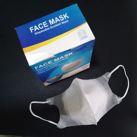 New duckbill mask 50pc - Medstore