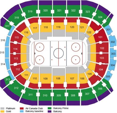 Basketball Seating Chart Air Canada Centre | Brokeasshome.com