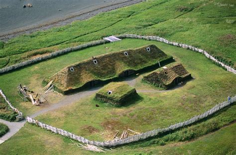 L'Anse aux Meadows - Evidence for Vikings in Canada