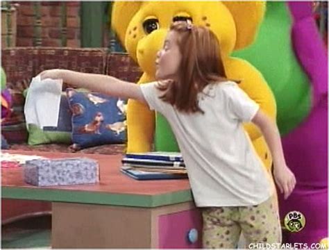 Selena Gomez - "Barney & Friends"/"Tea-riffic Manners" Images/Pictures ...