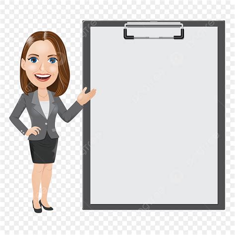 Businesswoman Clipart Black And White Flower