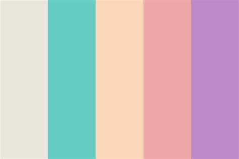 Just Peachy Color Palette | Color palette, Blue color schemes, Peach color palettes