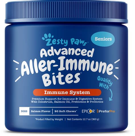 Zesty Paws Advanced Aller-Immune Bites | Pet Age