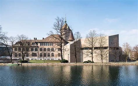 The New Building of the Swiss National Museum Zurich