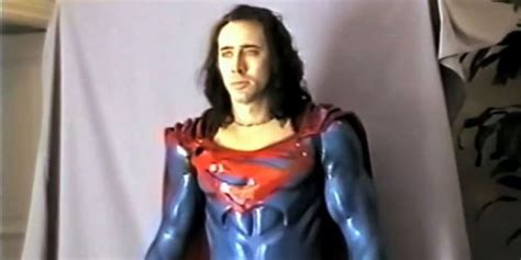 Nicolas Cage: Superman Lives 'More Powerful'