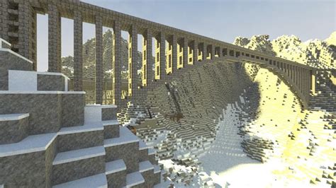 Arch railroad bridge I built. | Minecraft castle, Minecraft, Minecraft ...