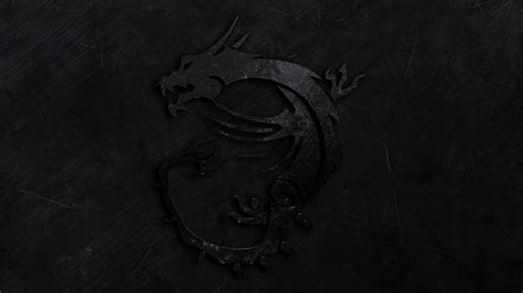 Download Msi 4k Black Dragon Wallpaper | Wallpapers.com