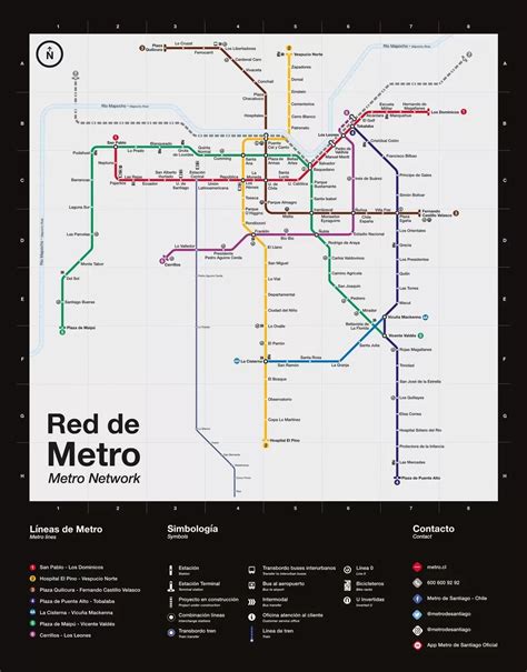 Extensión Línea 3 Metro de Santiago: ¿Cuáles serán las nuevas ...