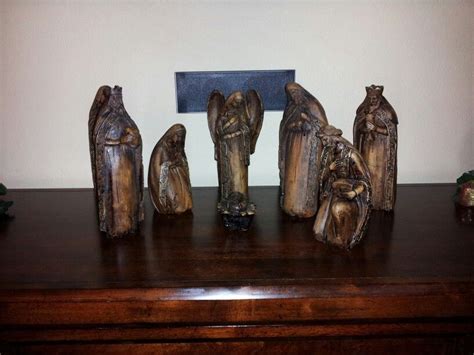 Resin Nativity Scene from Hobby Lobby | Nativity scene, Nativity, Hobby lobby