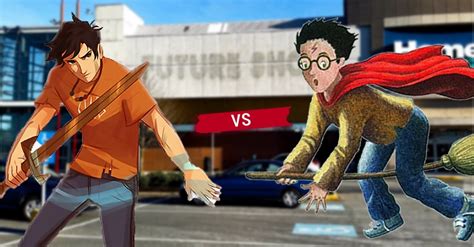 Harry Potter vs Percy Jackson: Who Wins? : Faceoff