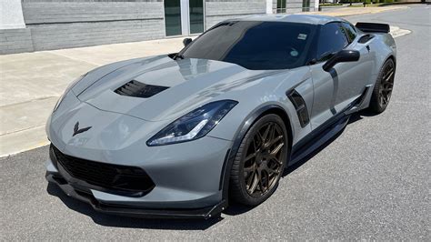 Used 2019 Chevrolet CORVETTE GRAND SPORT 3LT / SUPERCHARGED 6.2L V8 / NAV / REARVIEW For Sale ...