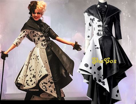 Cruella De Vil Coat for sale | Only 2 left at -65%