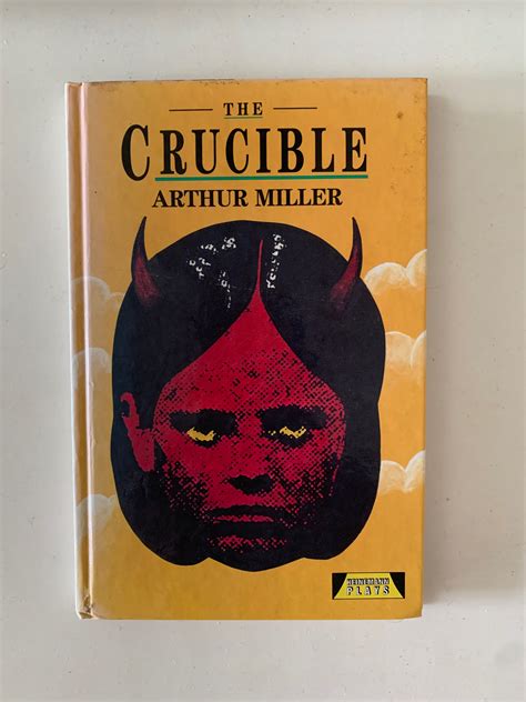 The Crucible by Arthur Miller, Hobbies & Toys, Books & Magazines ...