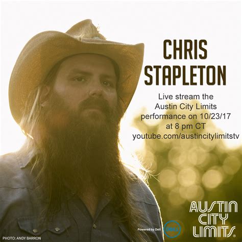 Austin City Limits to livestream debut taping from country star Chris ...