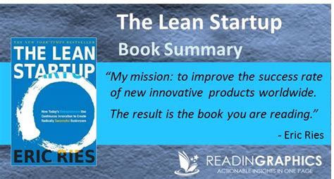 Book Summary – The Lean Startup: How Today’s Entrepreneurs use ...